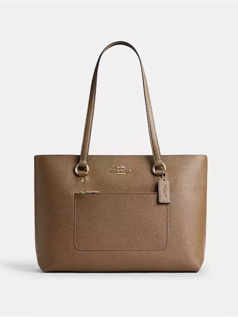 🤎COACH~Station Tote Bag